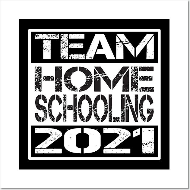 Team Homeschooling Wall Art by MzumO